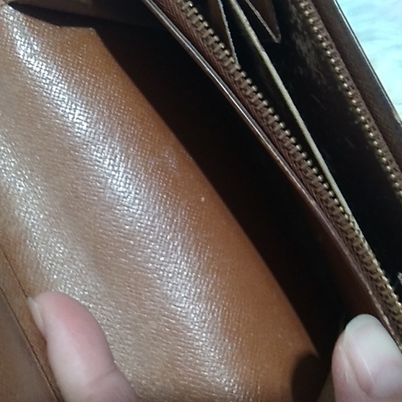 SALE! Authentic Louis Vuitton Monogram Snap Vintage Wallet CA1906 - Picture 8 of 14